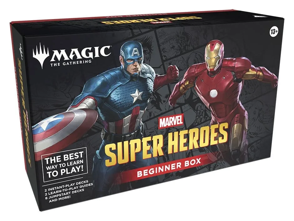 Magic the Gathering starterset – Marvel Super Heroes 3 dozen 2