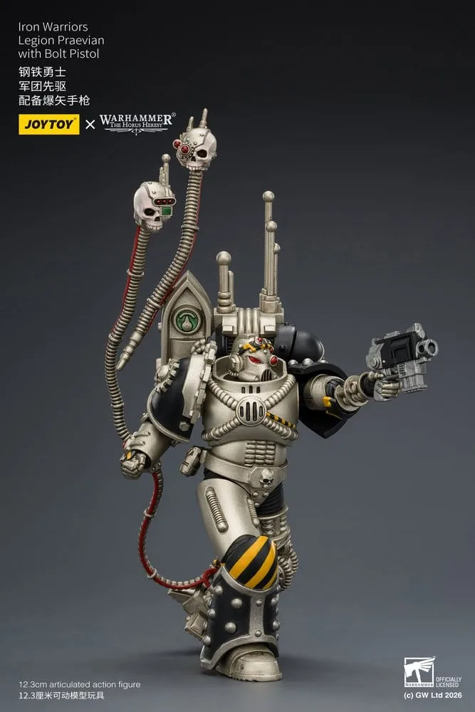 Horus Heresy Actiefiguur – Iron Warriors Legion Praevian 12,3 cm 5
