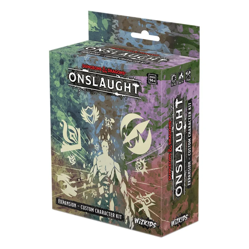 Dungeons & Dragons Onslaught Expansion – Custom Character Kit