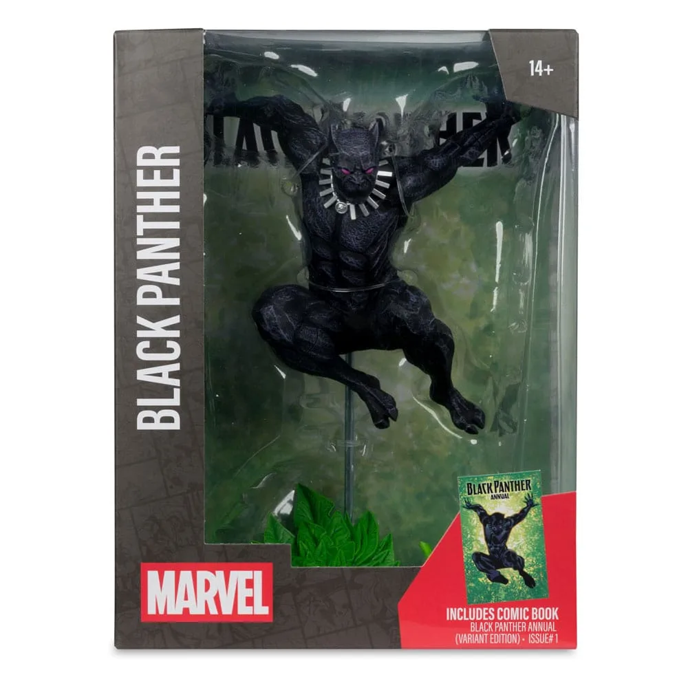 Marvel PVC Statue – Black Panther Annual 1 Variant 29 cm 8