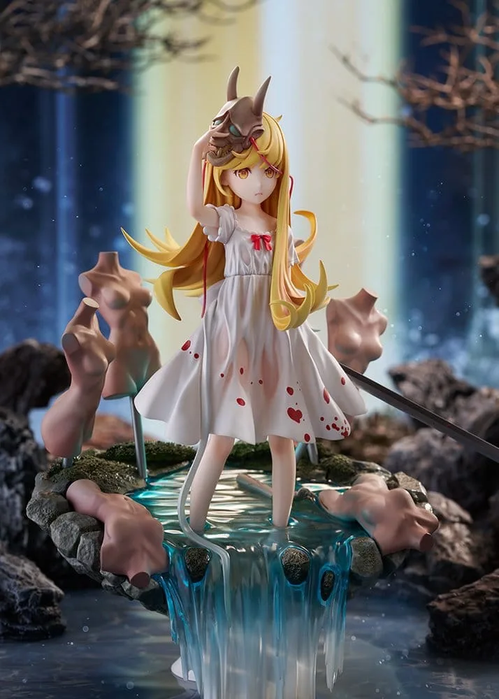 Monogatari PVC Figure – Shinobu Oshino Shinobumonogatari 1/7 5