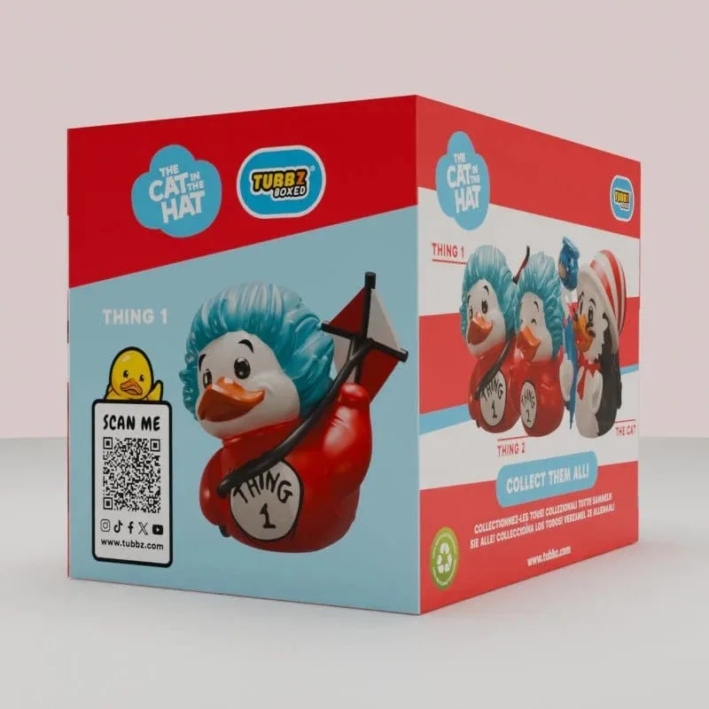 The Cat in the Hat PVC Figure – Tubbz Thing 1 Boxed Edition 10 cm 2