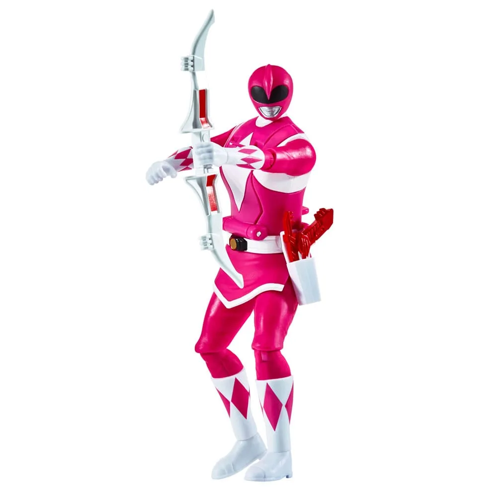 Power Rangers Action Figure – Auto-Morphin Pink Ranger 12 cm 5