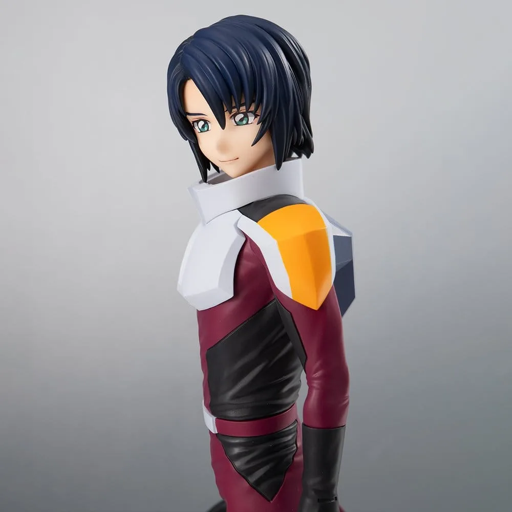 Gundam SEED Sammelfigur – Athrun Zala im Pilotenanzug 21 cm 6