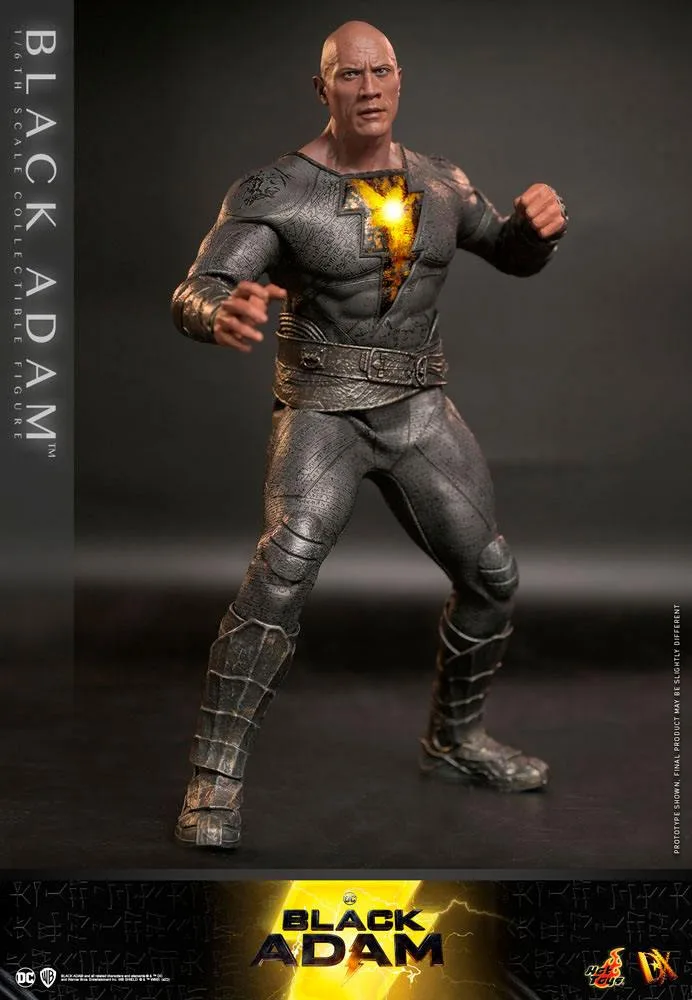 Black Adam Action Figure – Hot Toys DX 1/6 33 cm 11