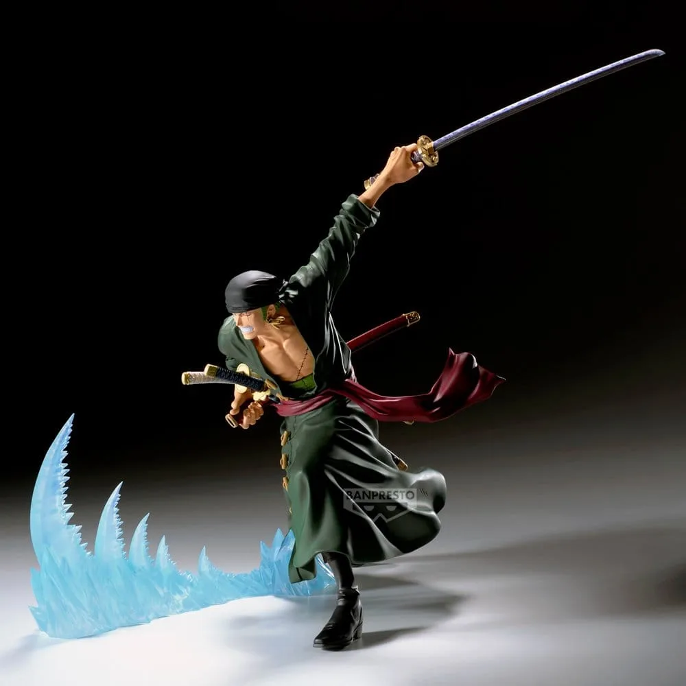 One Piece PVC Statue – Maximatic Plus Roronoa Zoro 28 cm 4