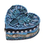Corpse Bride Trinket Box – With This Ring Vow 5 cm 1