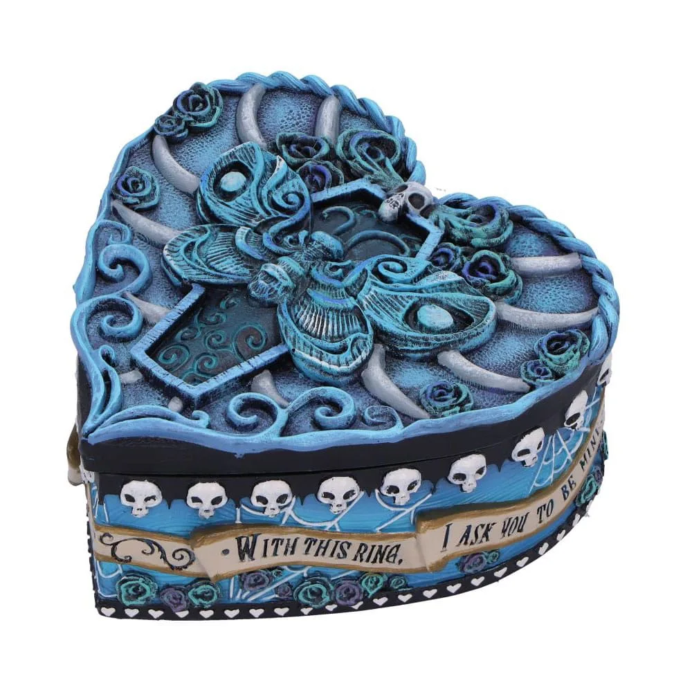 Corpse Bride Trinket Box – With This Ring Vow 5 cm