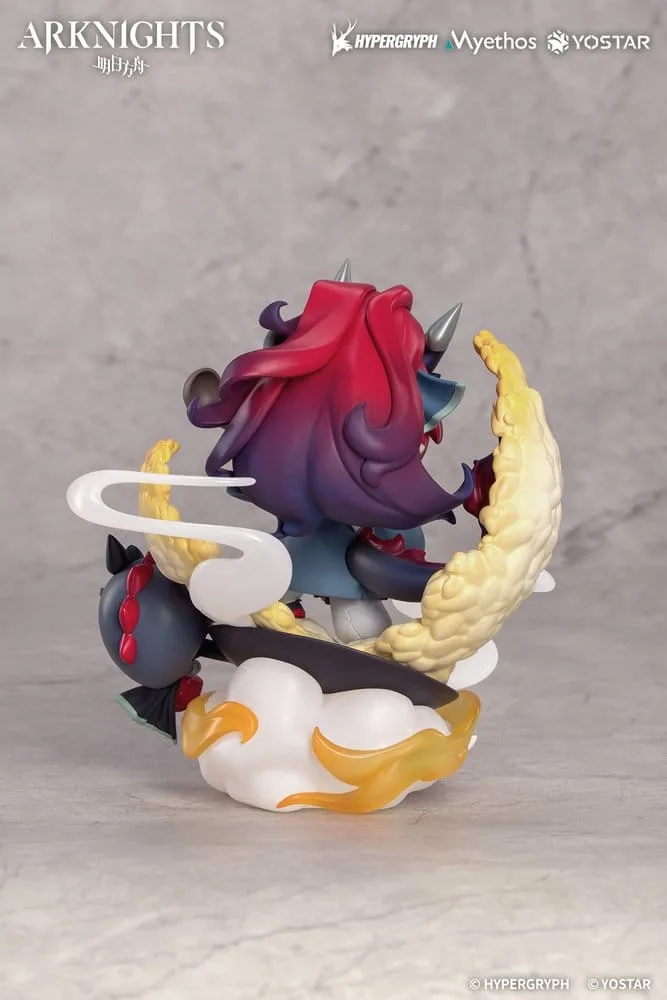 Arknights Chibi Figure – Yu Cooking Scene 13 cm 5