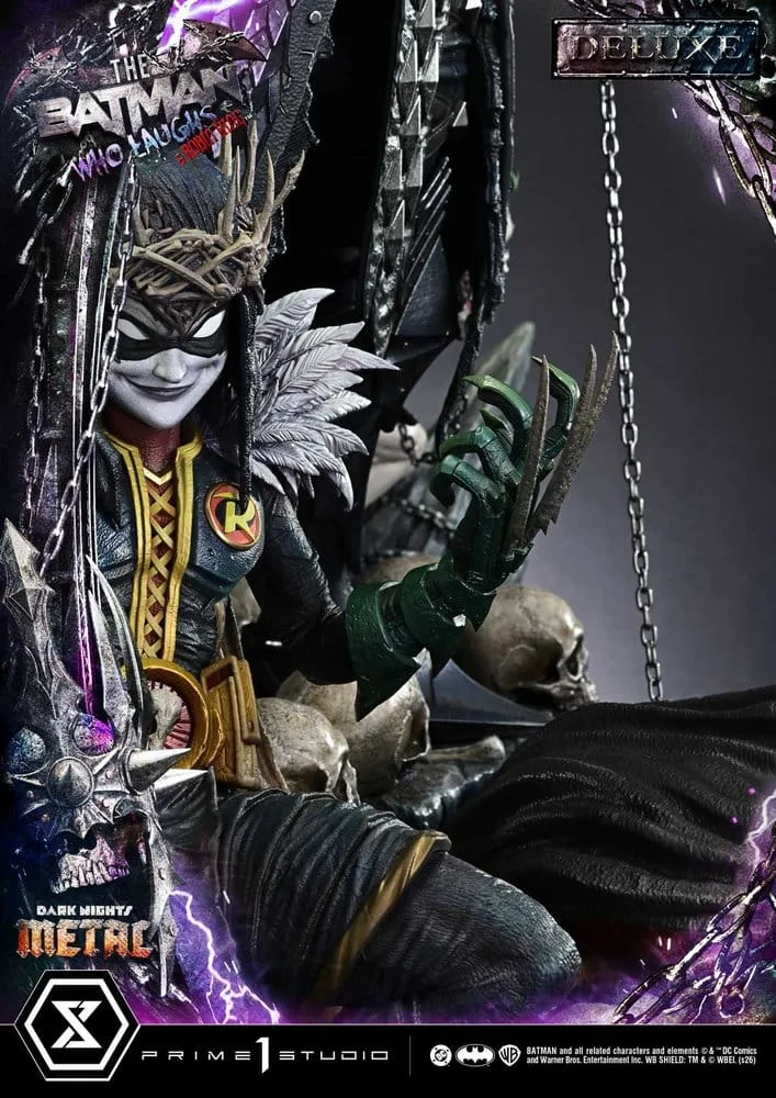 DC Statue – Batman Who Laughs and Robin King DX Bonus 85 cm 23