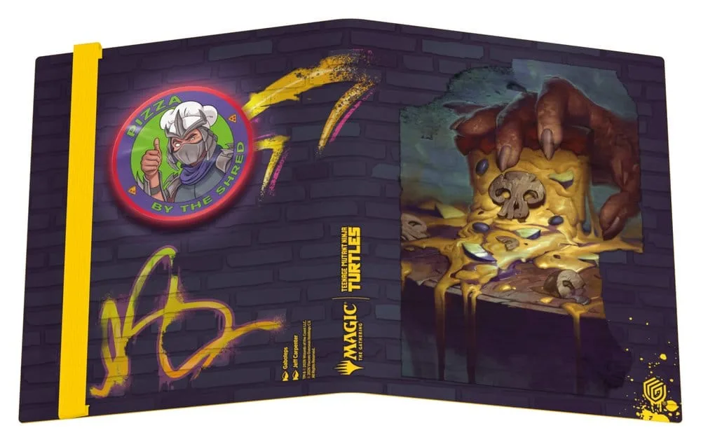 Magic the Gathering TMNT Card Binder – Flexxfolio 360 Swamp 8