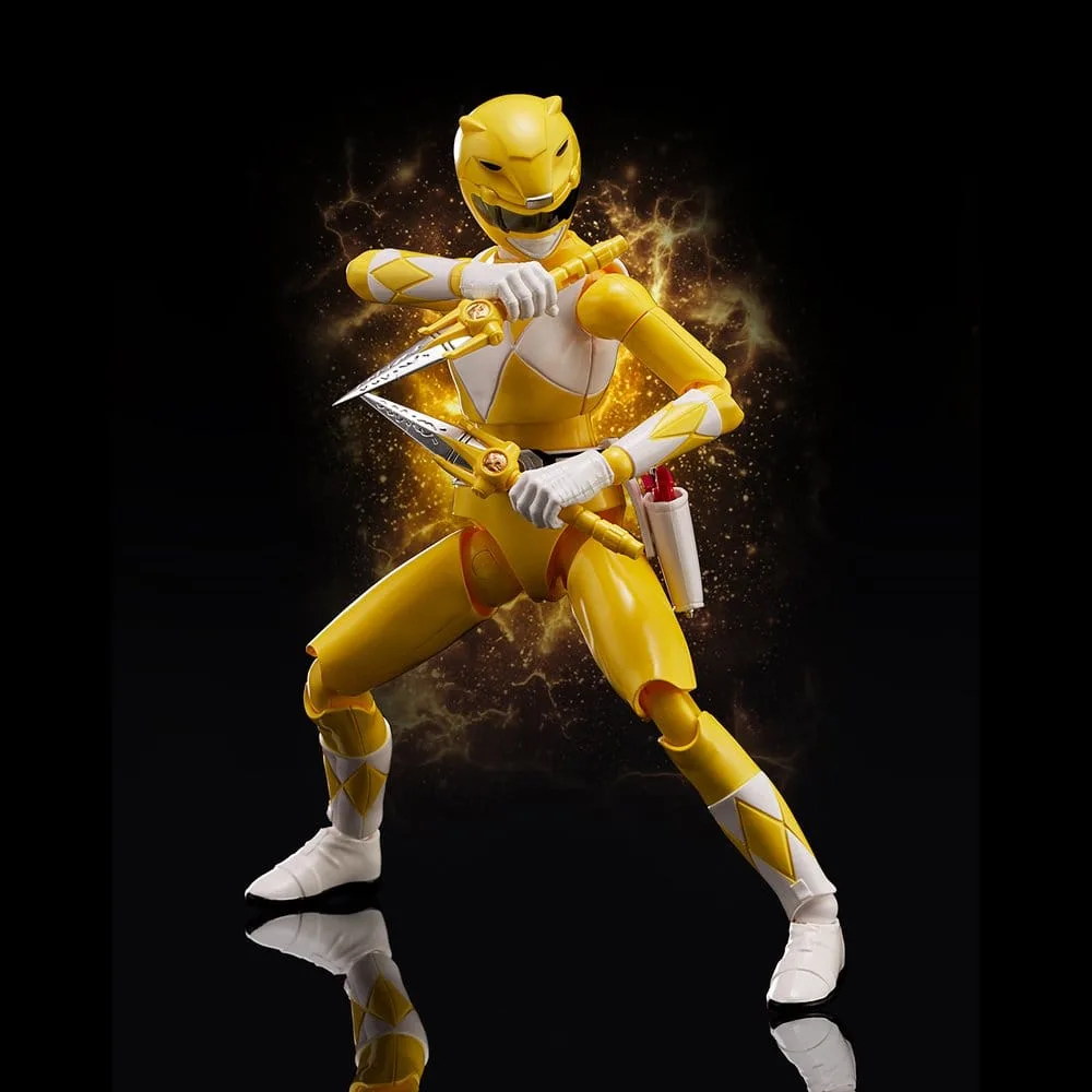 Power Rangers Action Figure – Yellow Ranger 13 cm 5