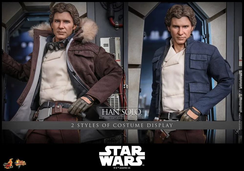 Star Wars Episode V Action Figure – Han Solo 1:6 Scale 31 cm 19
