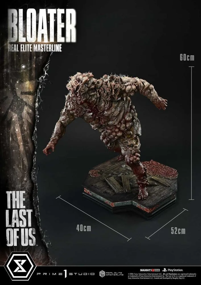 The Last of Us Part I Statue – Bloater 1:4 60 cm 12