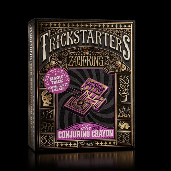 Trickstarters Magic Trick Box – The Conjuring Crayon 3