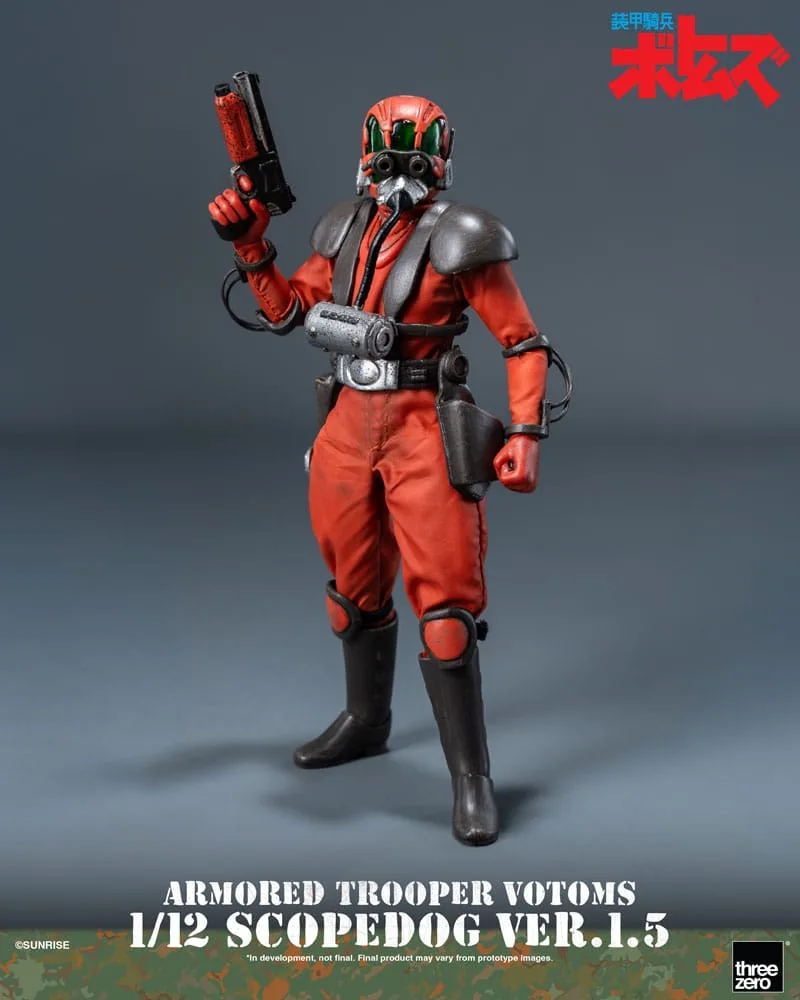 Armored Trooper Votoms Action Figure – Robo-Dou Strikedog 15