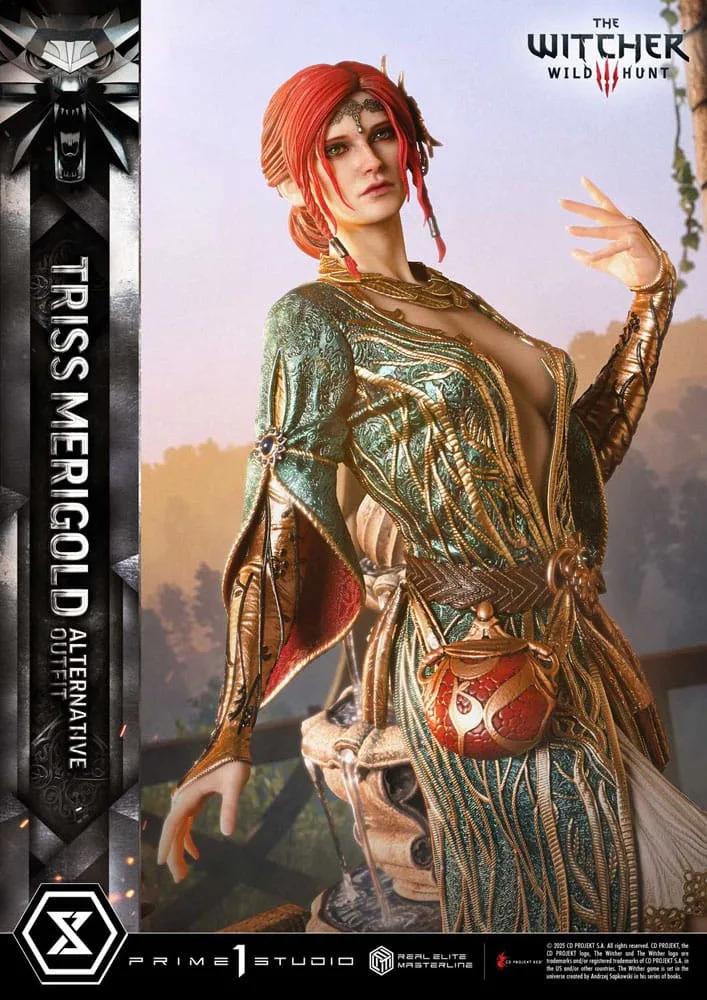 The Witcher 3 Statue – Triss Merigold Alternative Outfit 52 cm 22