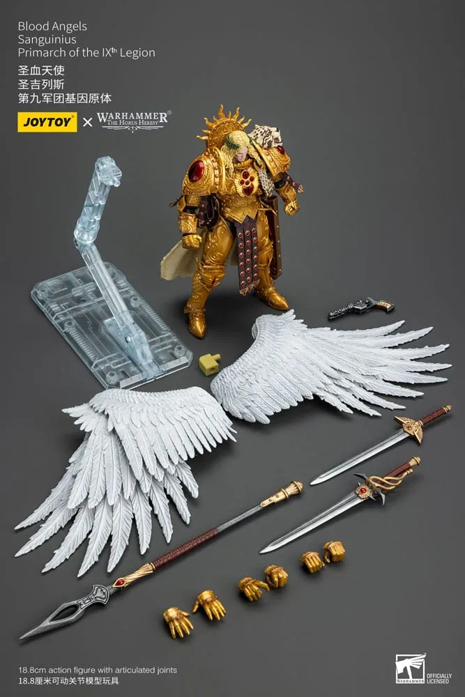 Warhammer Action Figure – Sanguinius 1/18 Scale 19 cm 6