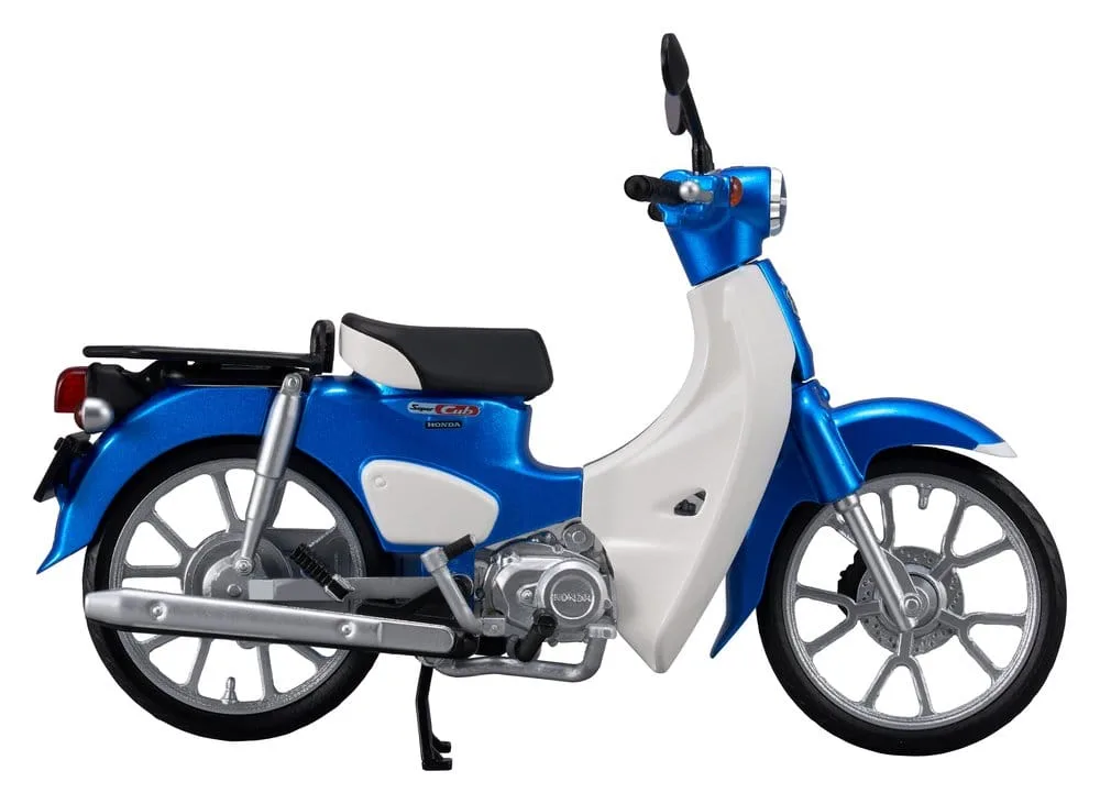 Honda Model Kit – Super Cub 110 Glint Wave Blue Metallic 8