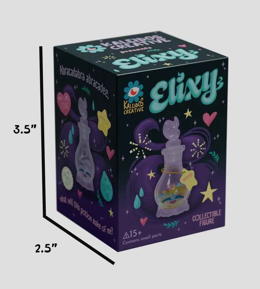 Elixy Mini Figures – Series 1 Blind Box Display of 4 8 cm 4