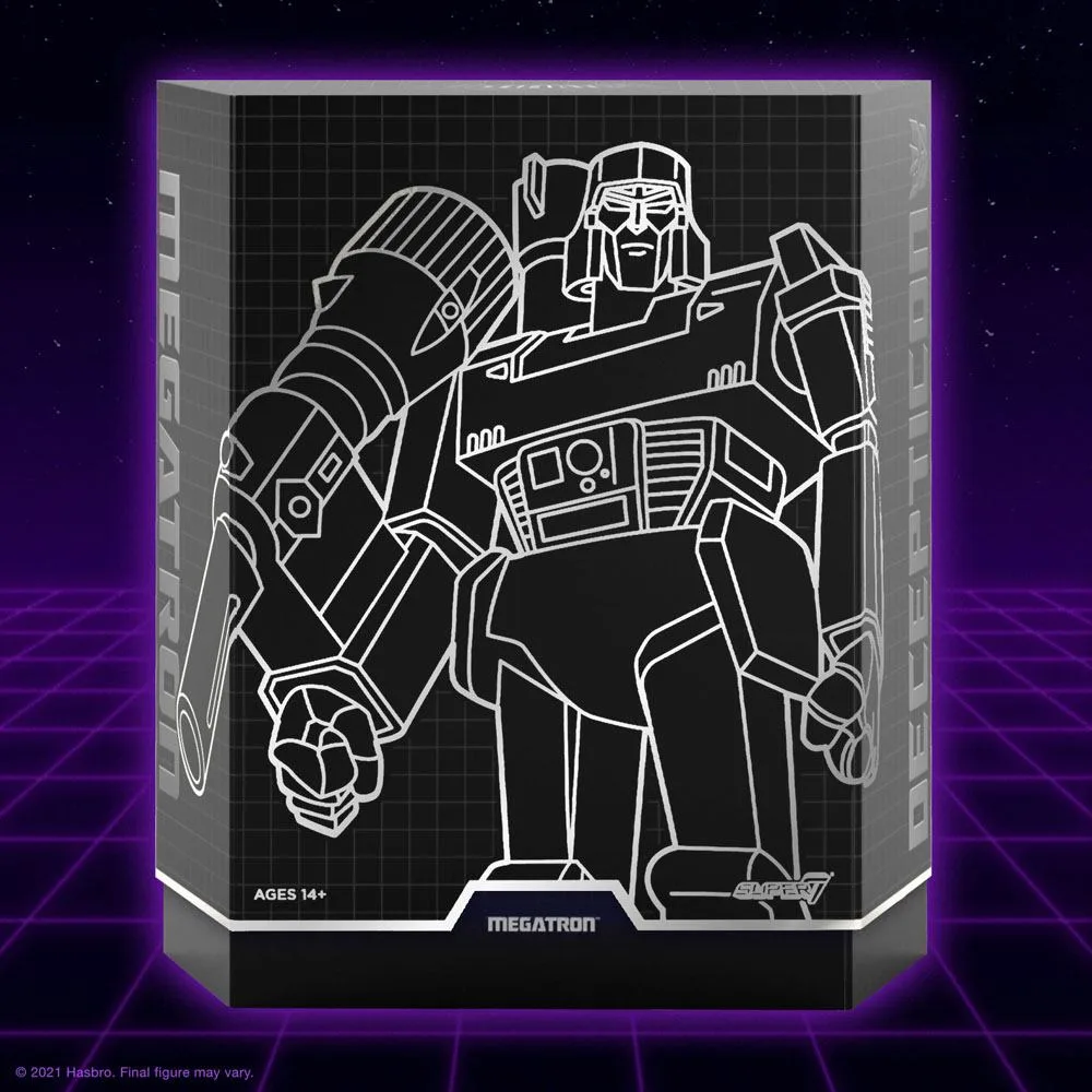 Transformers Ultimates Figure – Megatron G1 Cartoon 20 cm 3