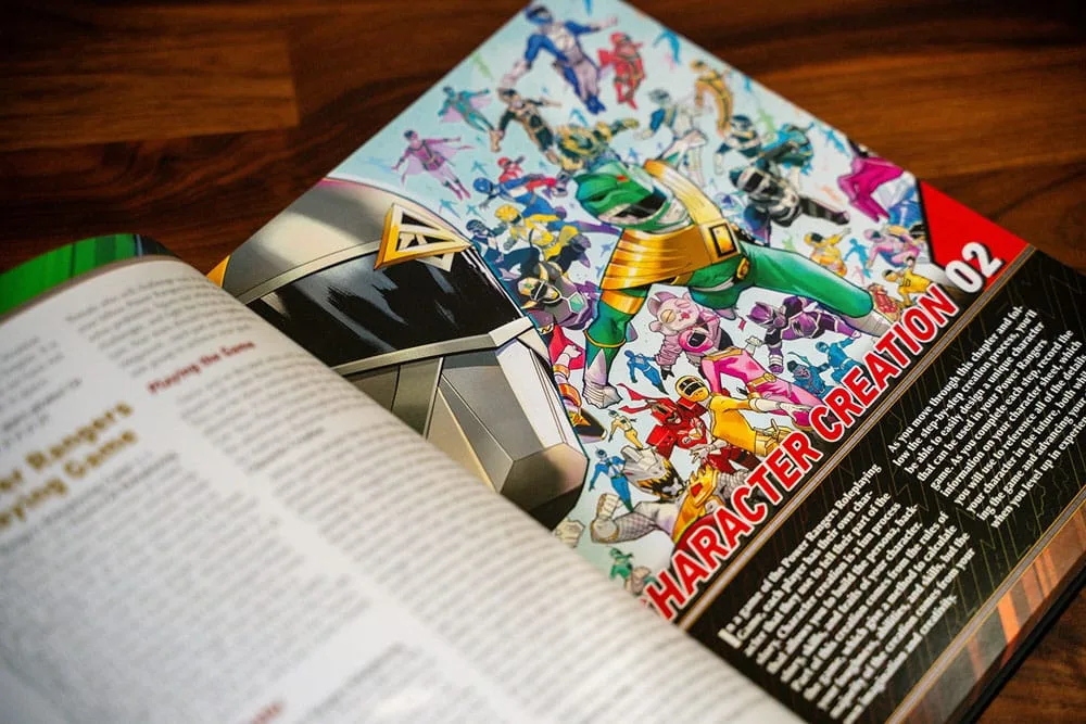 Power Rangers RPG Rulebook – Core English Edition 8