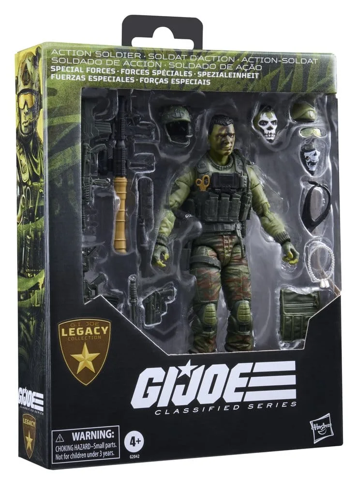 G.I. Joe Action Figure – Special Forces Soldier 15 cm 6