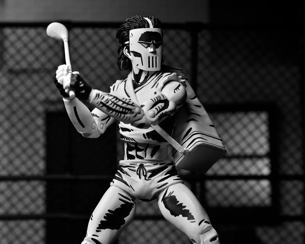 TMNT Action Figure – Casey Jones Black and White 18 cm 12