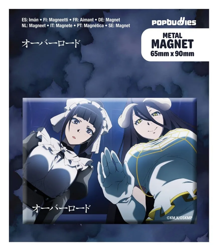 Overlord Fridge Magnet – Narberal and Albedo