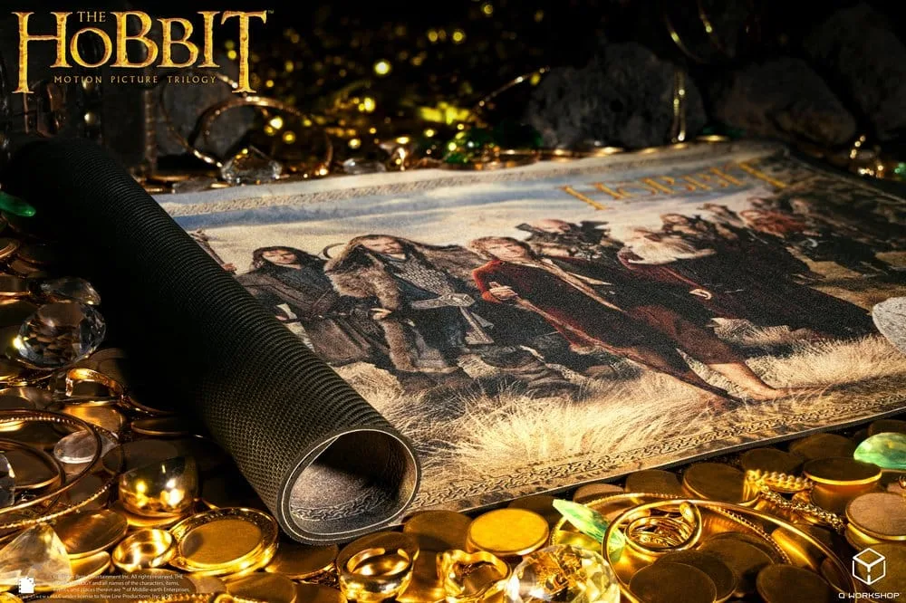 The Hobbit Playmat – Thorin’s Company 4