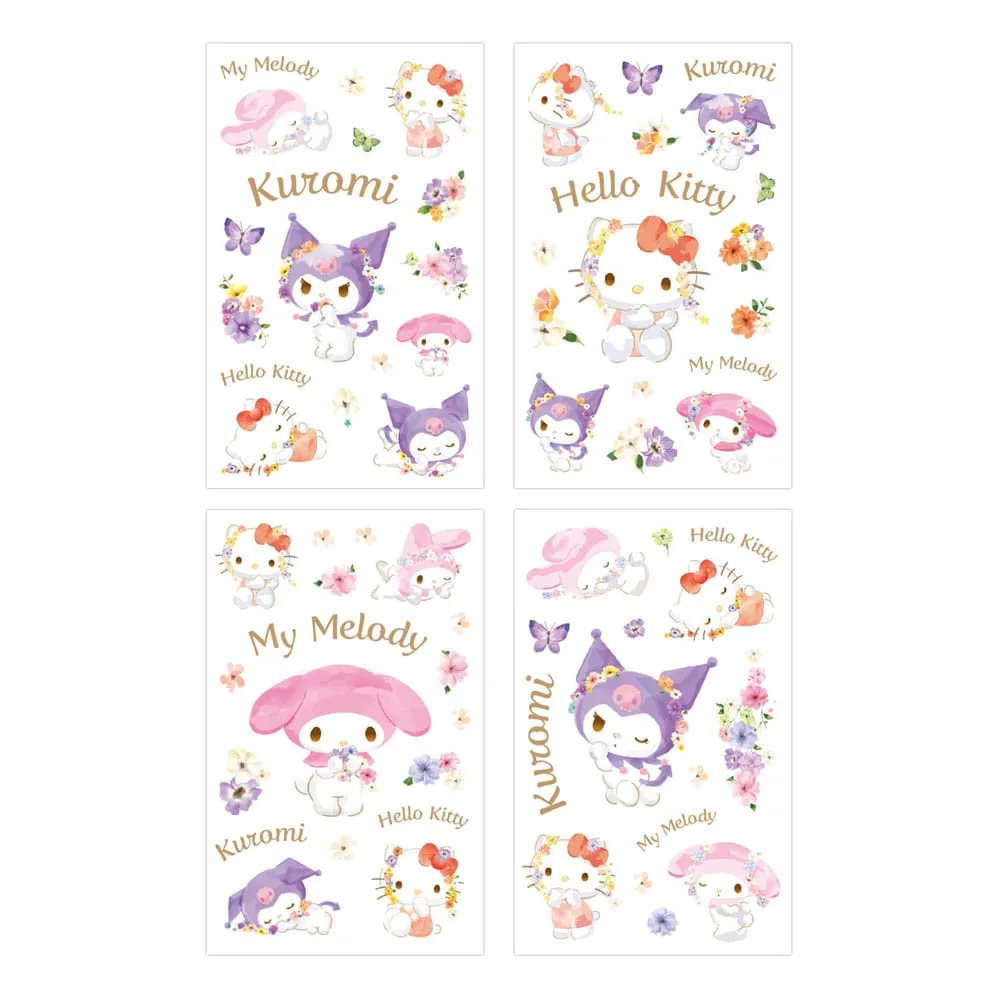 Sanrio Sticker Pack – Hello Kitty & Friends Pastel Vivid