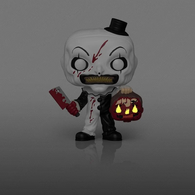 Terrifier Vinyl Figure – Funko Pop Movies Art with Head 9 cm 2