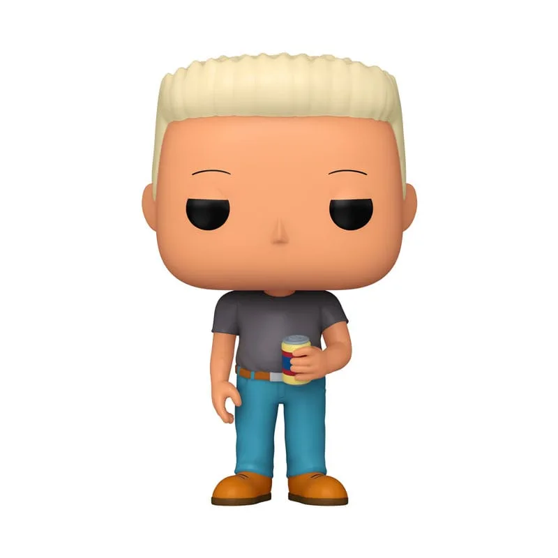 King of the Hill POP Vinyl Figure – Boomhauer 9 cm