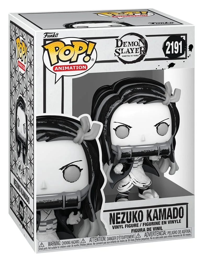 Demon Slayer POP Vinyl Figure – Nezuko Sumi-Ink 9 cm 2