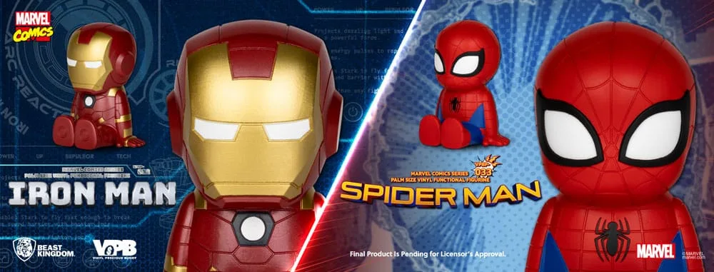 Classic Marvel Comics Vinyl Bank – Spider-Man 12 cm 2