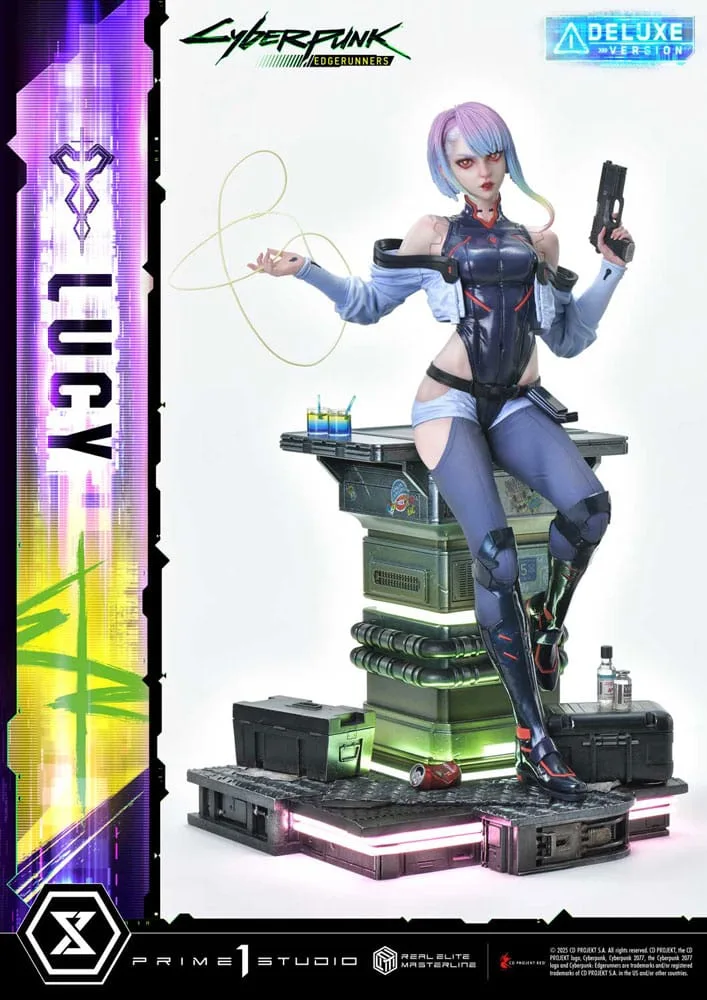 Cyberpunk Edgerunners Statue – Lucy Deluxe 1/4 Scale 50 cm