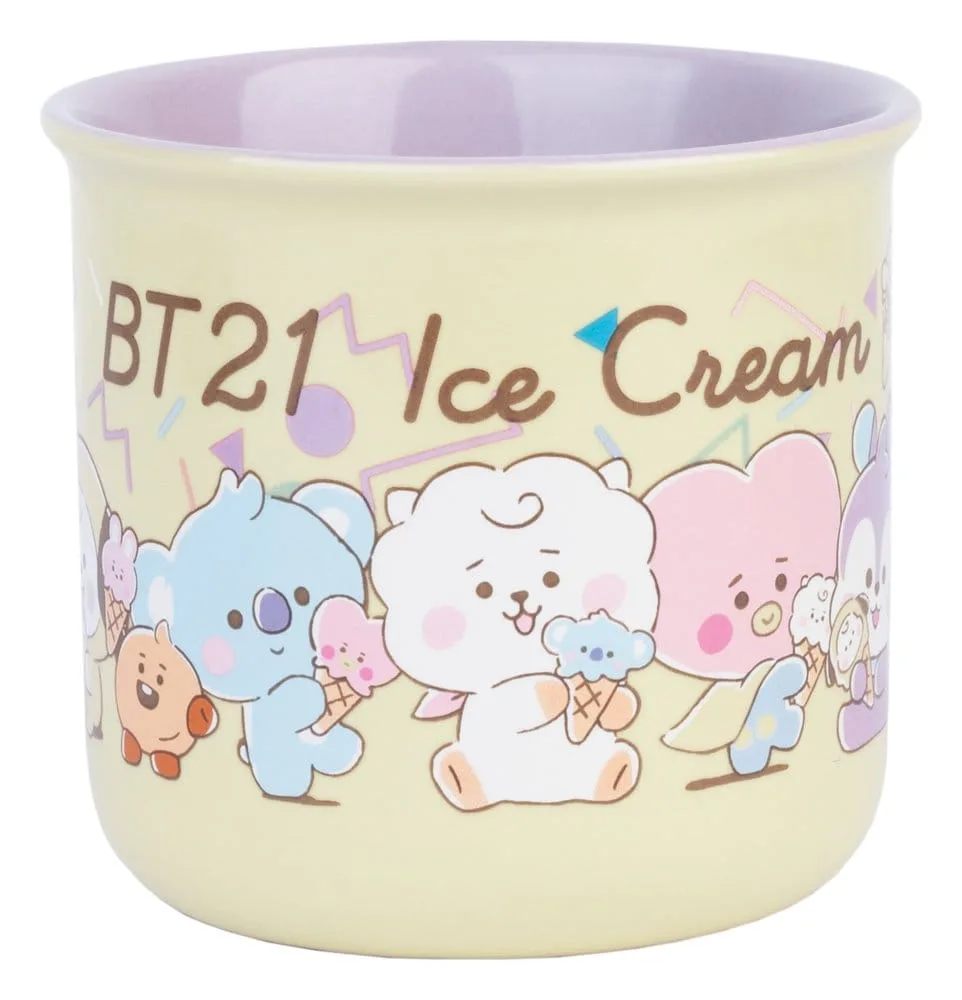 BT21 Mug – Ice Cream 375 ml
