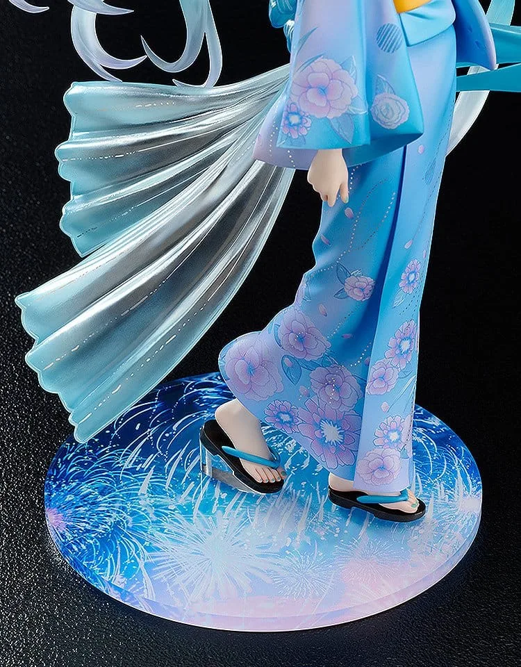 Hatsune Miku PVC Figure – Music & Fire Works 1/7 23 cm 11
