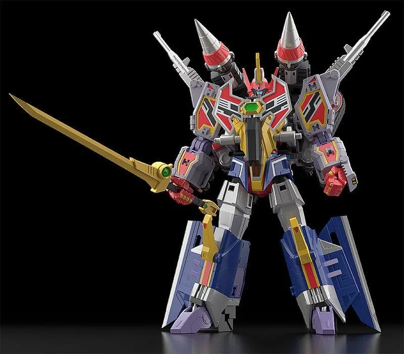 Gridman Universe Model Kit – Full Power Moderoid 16.5 cm 2
