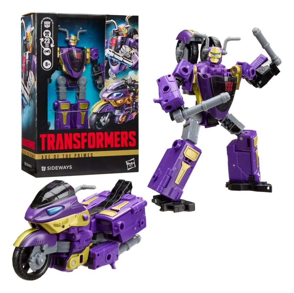 Transformers actiefiguur – Voyager Class Sideways 14,5 cm 9