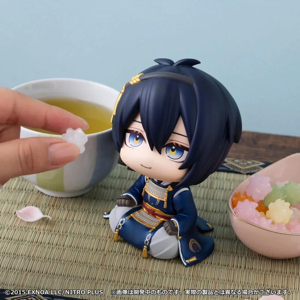 Touken Ranbu Online Figure – Munechika Mikazuki Look Up 11 cm 3