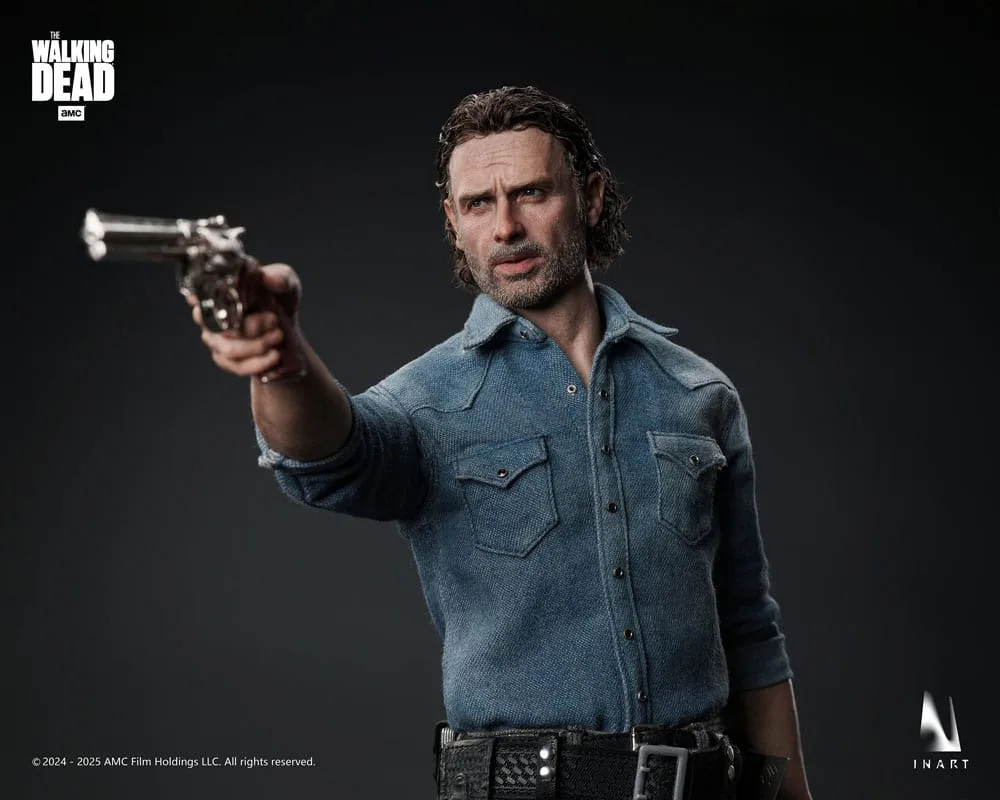 The Walking Dead actiefiguur – Rick Grimes 1/6 35 cm 4