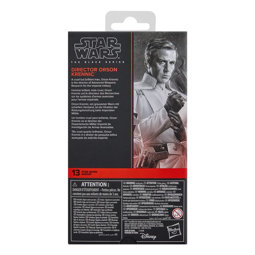 Star Wars Andor Action Figure – Orson Krennic 15 cm 3