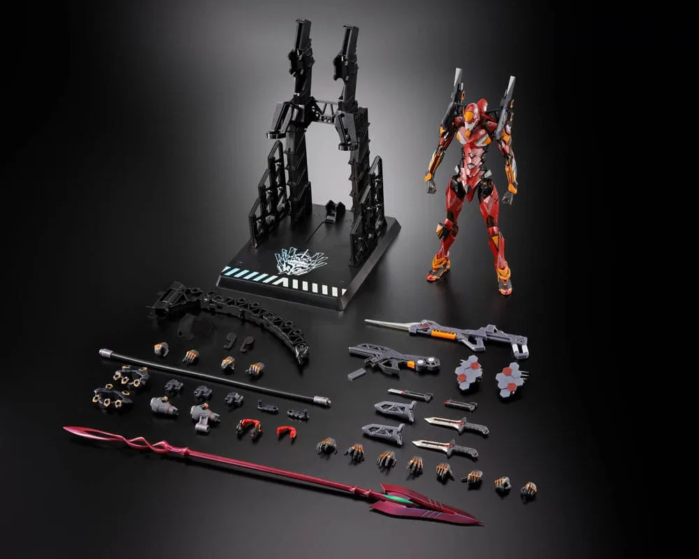 Evangelion Action Figure – Metal Build EVA-02 30th 22 cm 6