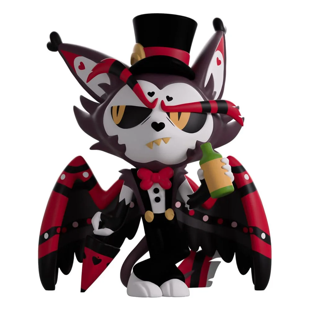 Hazbin Hotel Vinyl Figure – Husk 12 cm