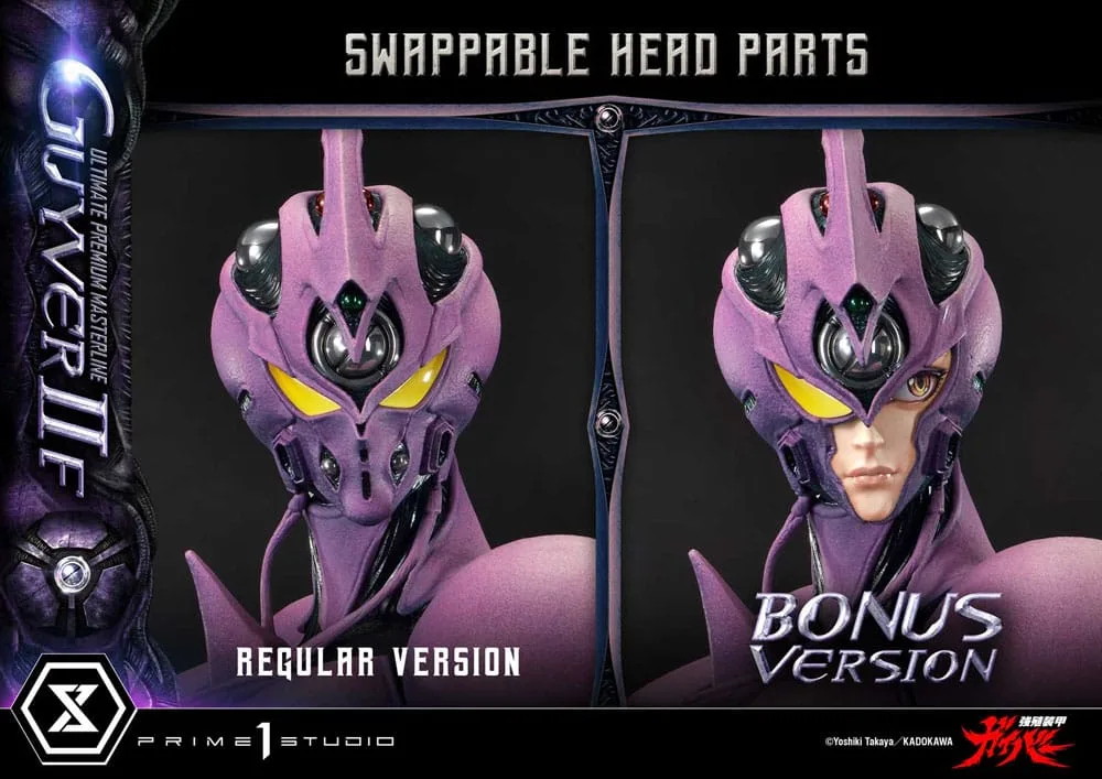Guyver Statue – Guyver IIF Female Bonus Version 88 cm 3