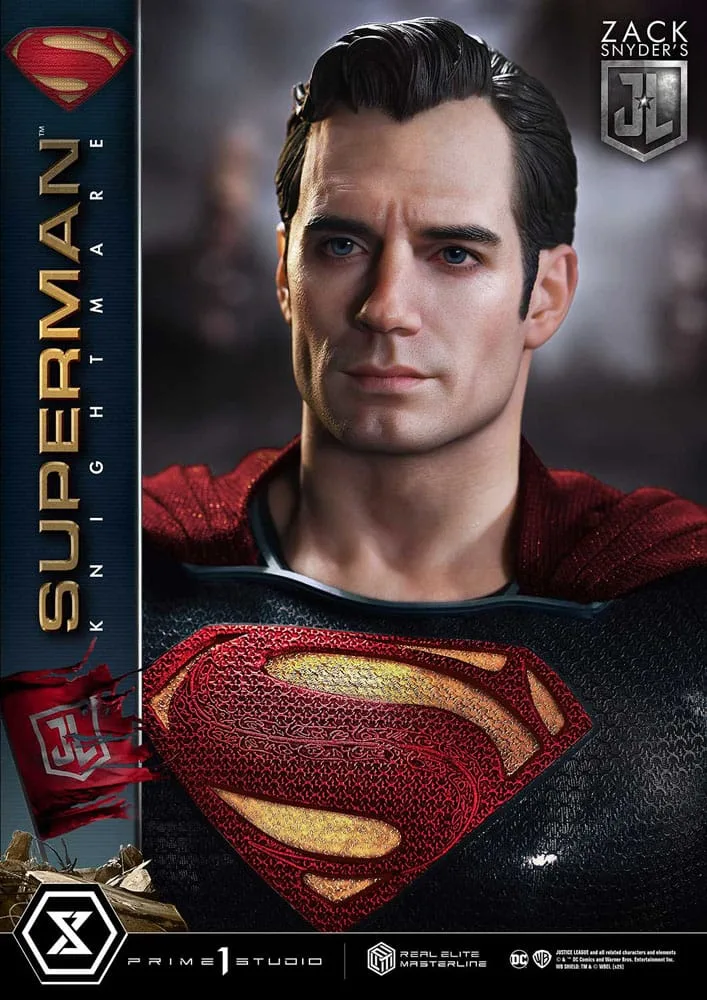 Justice League Statue – Superman Knightmare Deluxe 95 cm 15