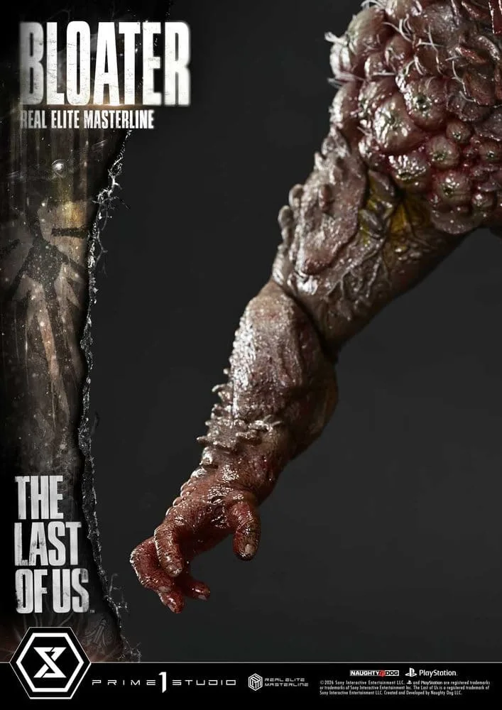 The Last of Us Part I Statue – Bloater 1:4 60 cm 9