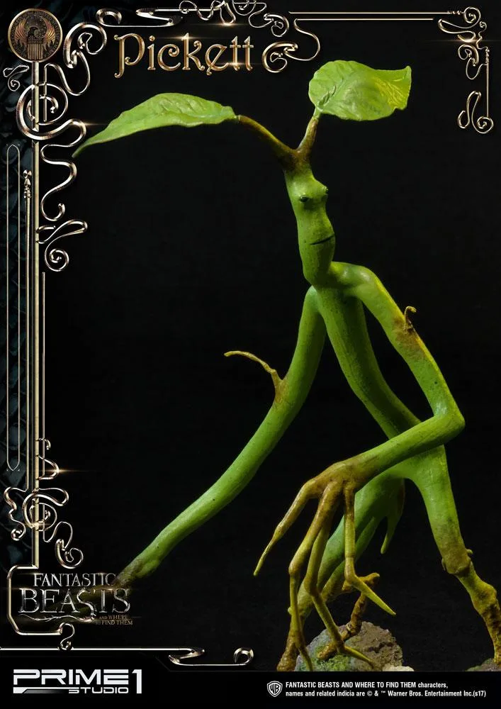 Fantastic Beasts Statue – Pickett 27.5 cm 7