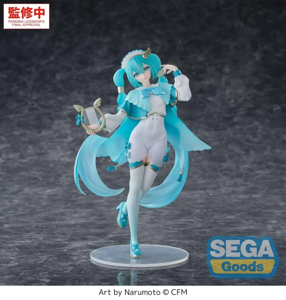 Hatsune Miku Figure – Luminasta Wandering Minstrel 21 cm
